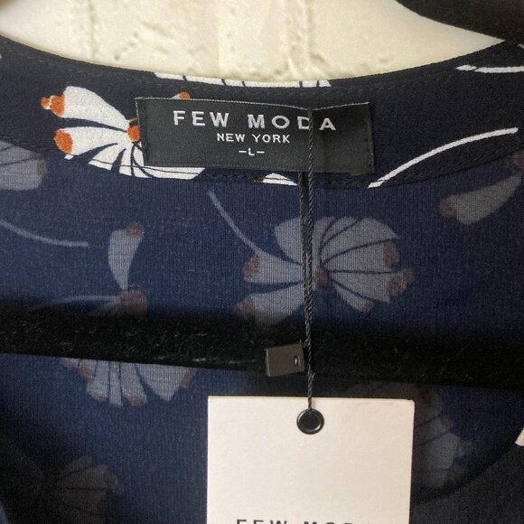 Few Moda fit and flare floral pattern dress - Picture 5 of 10